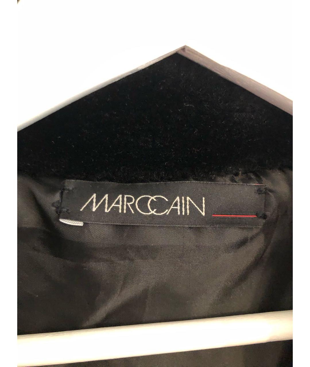 MARC CAIN Черная синтетическая куртка, фото 3