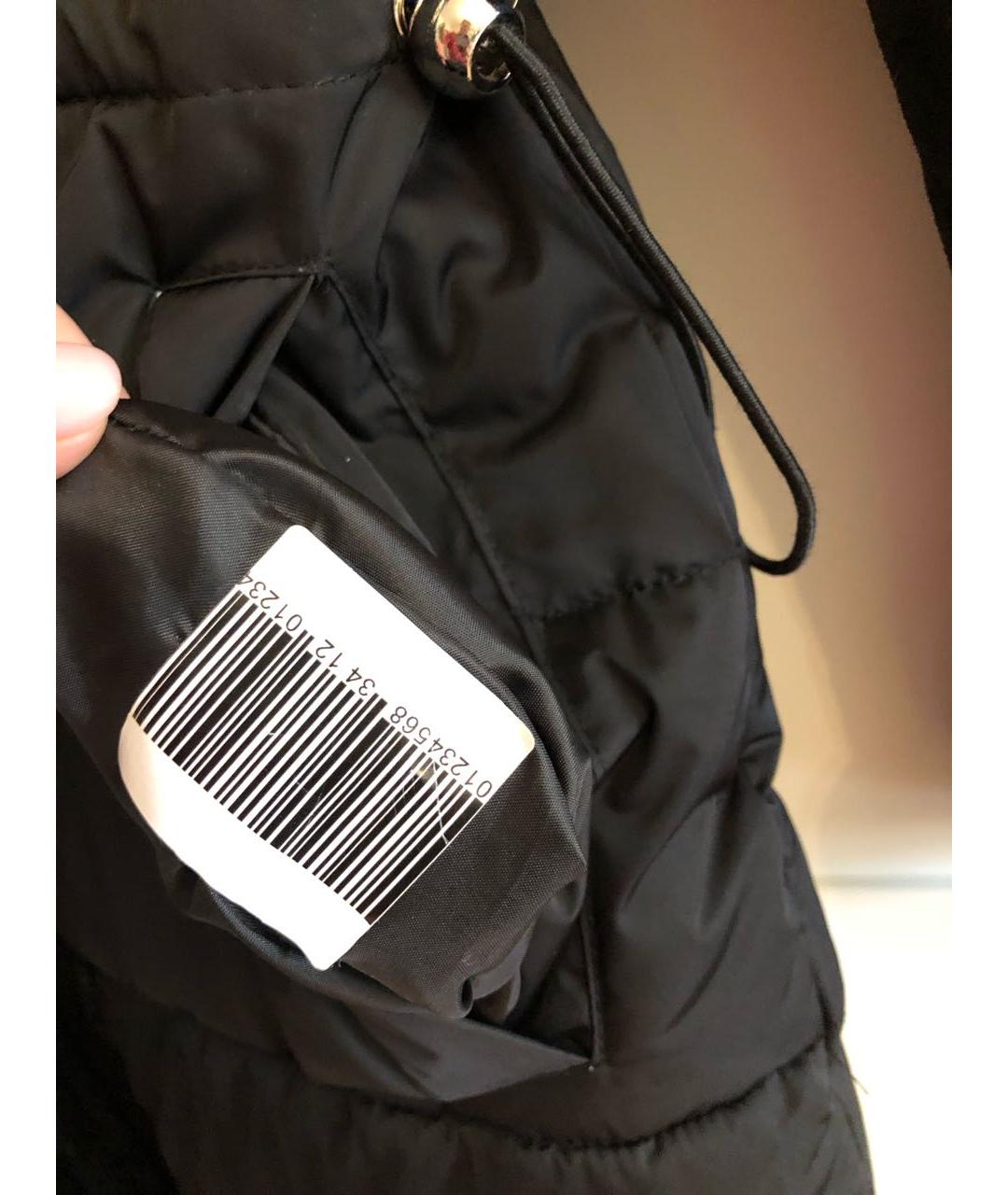 MARC CAIN Черная синтетическая куртка, фото 6