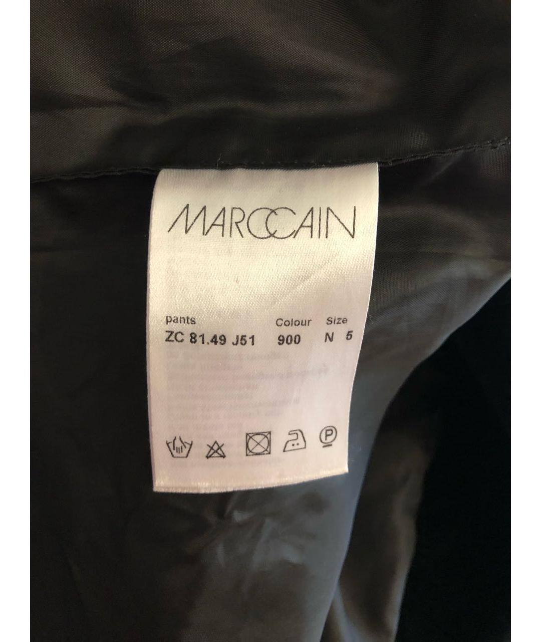 MARC CAIN Черная синтетическая куртка, фото 4
