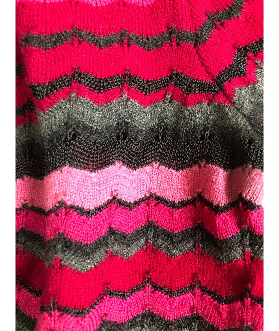 ESCADA Розовый хлопковый джемпер / свитер, фото 4
