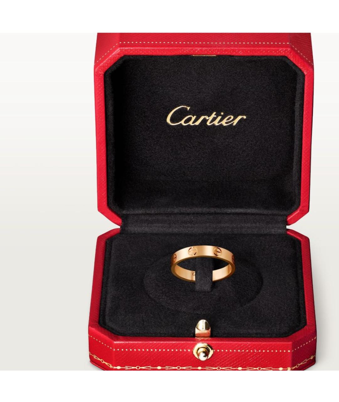 CARTIER Золотое кольцо из розового золота, фото 4