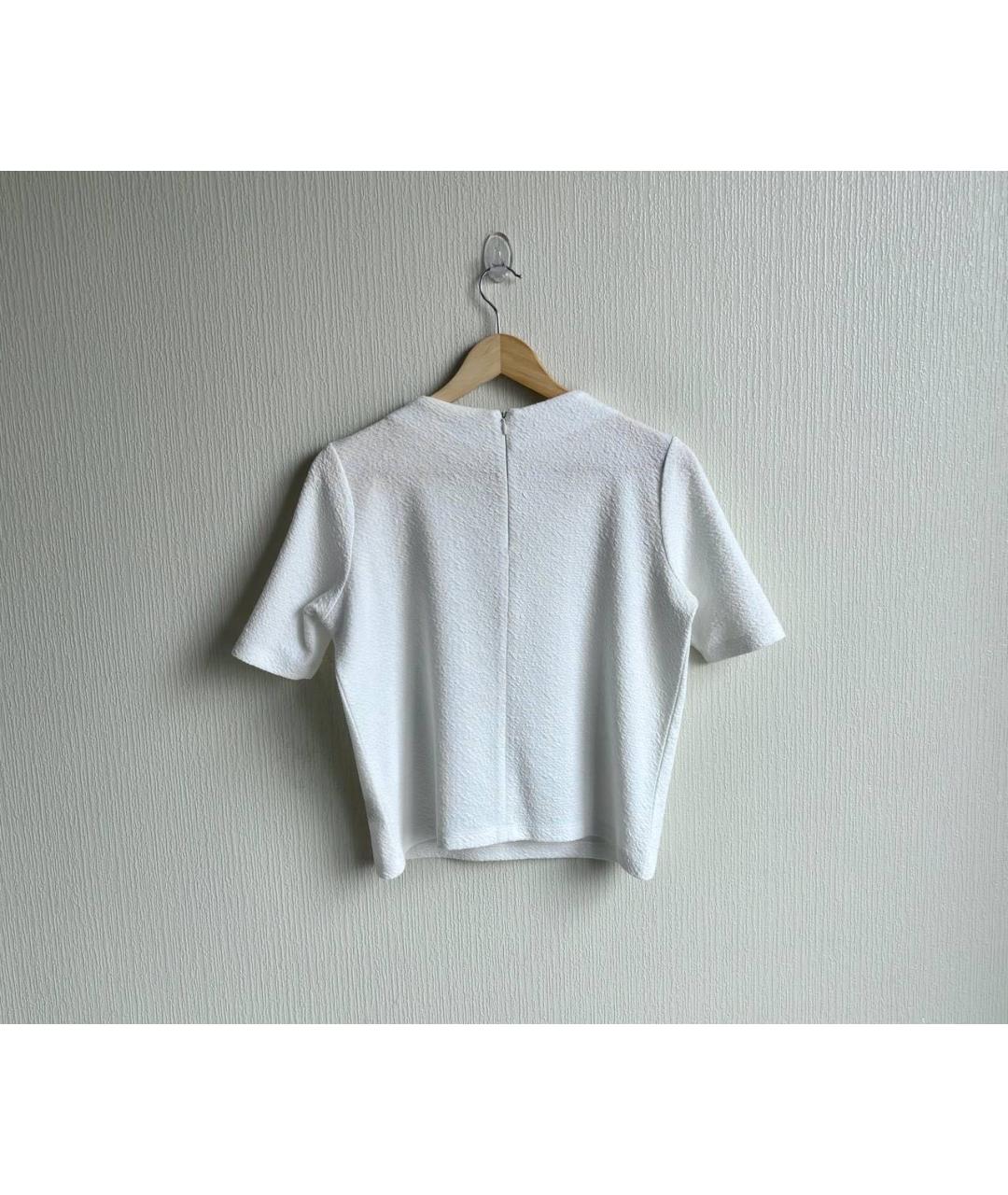 DIESEL Белая полиэстеровая блузы, фото 2