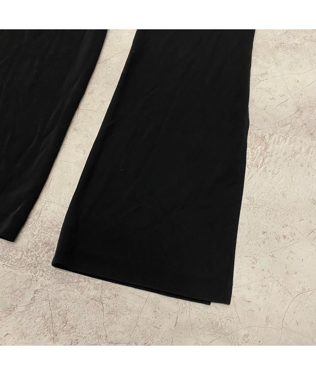 PLEIN SUD Черные брюки узкие, фото 7