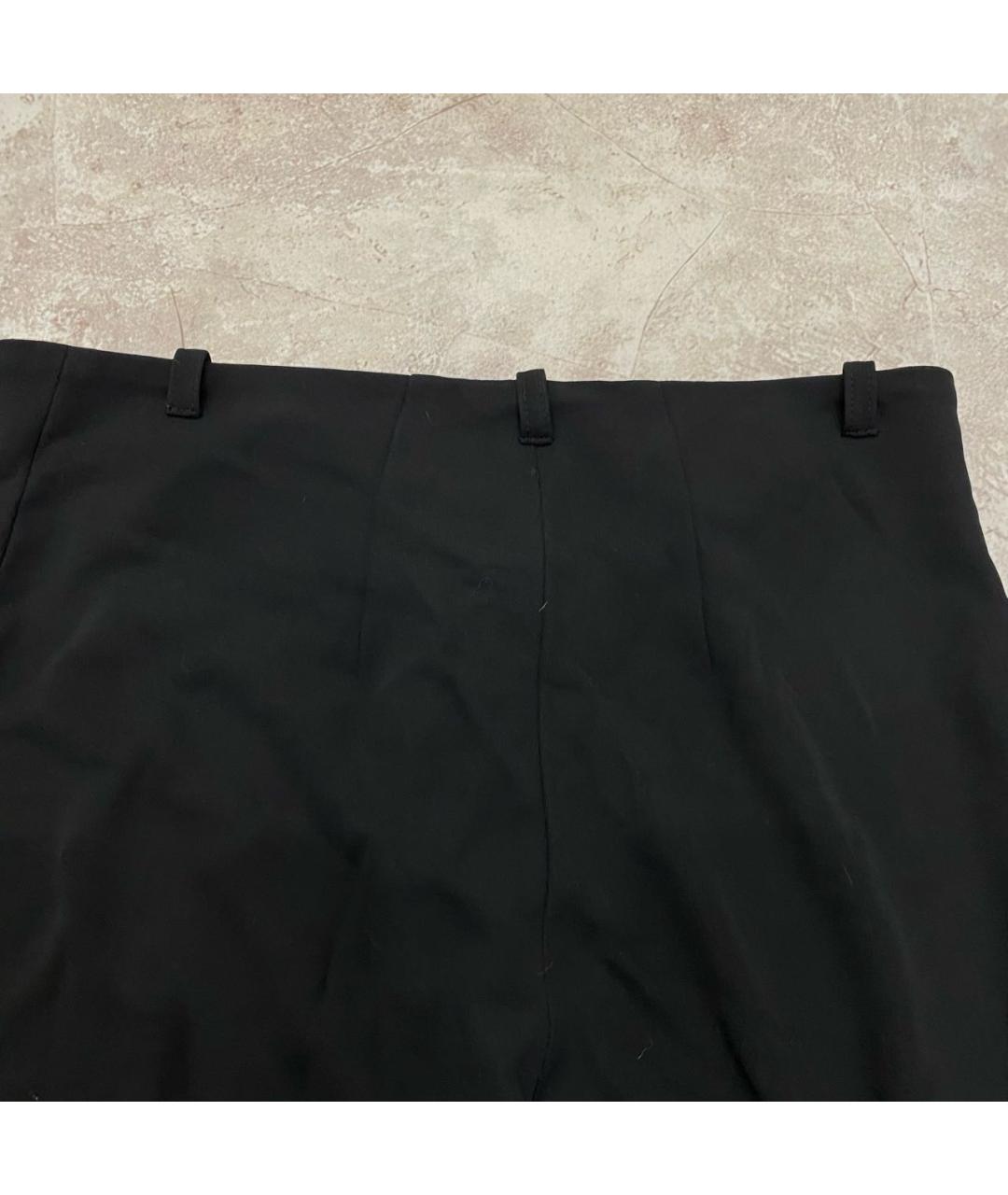 PLEIN SUD Черные брюки узкие, фото 4