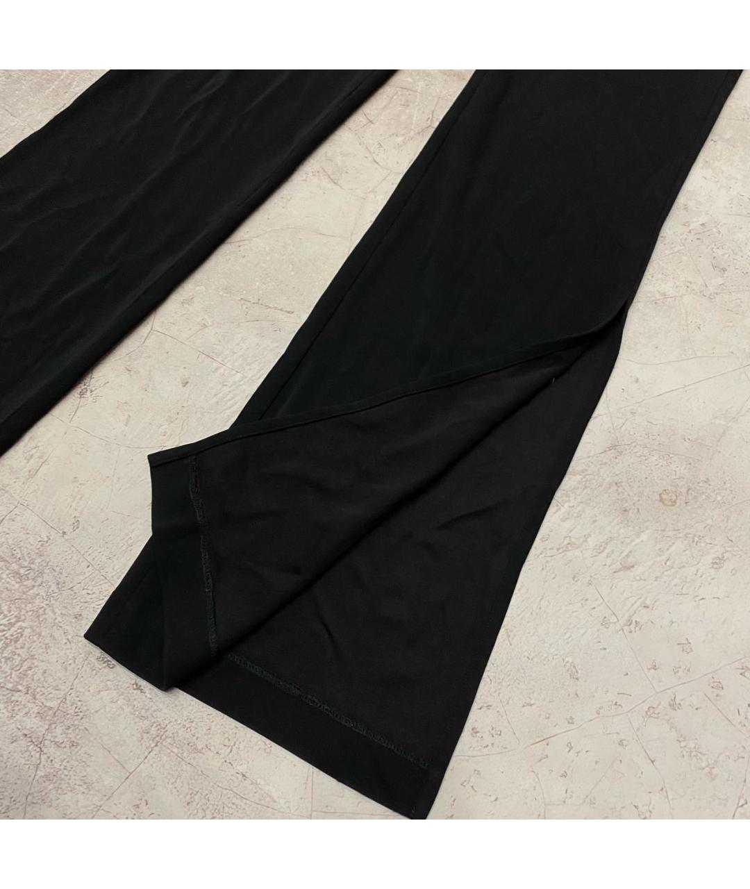 PLEIN SUD Черные брюки узкие, фото 3