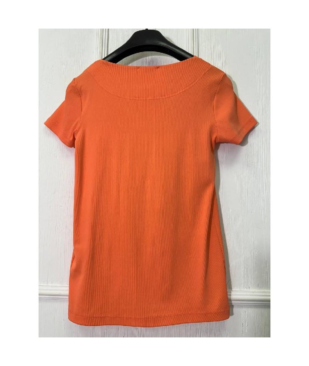 VDP Оранжевая футболка, фото 3