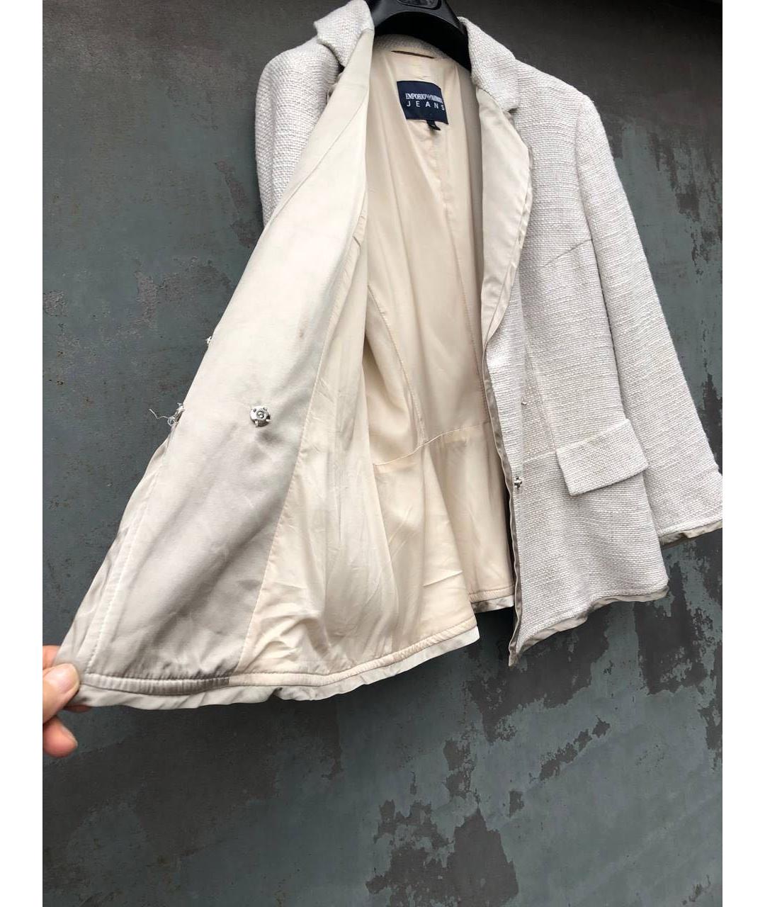 EMPORIO ARMANI Вискозный костюм с юбками, фото 8