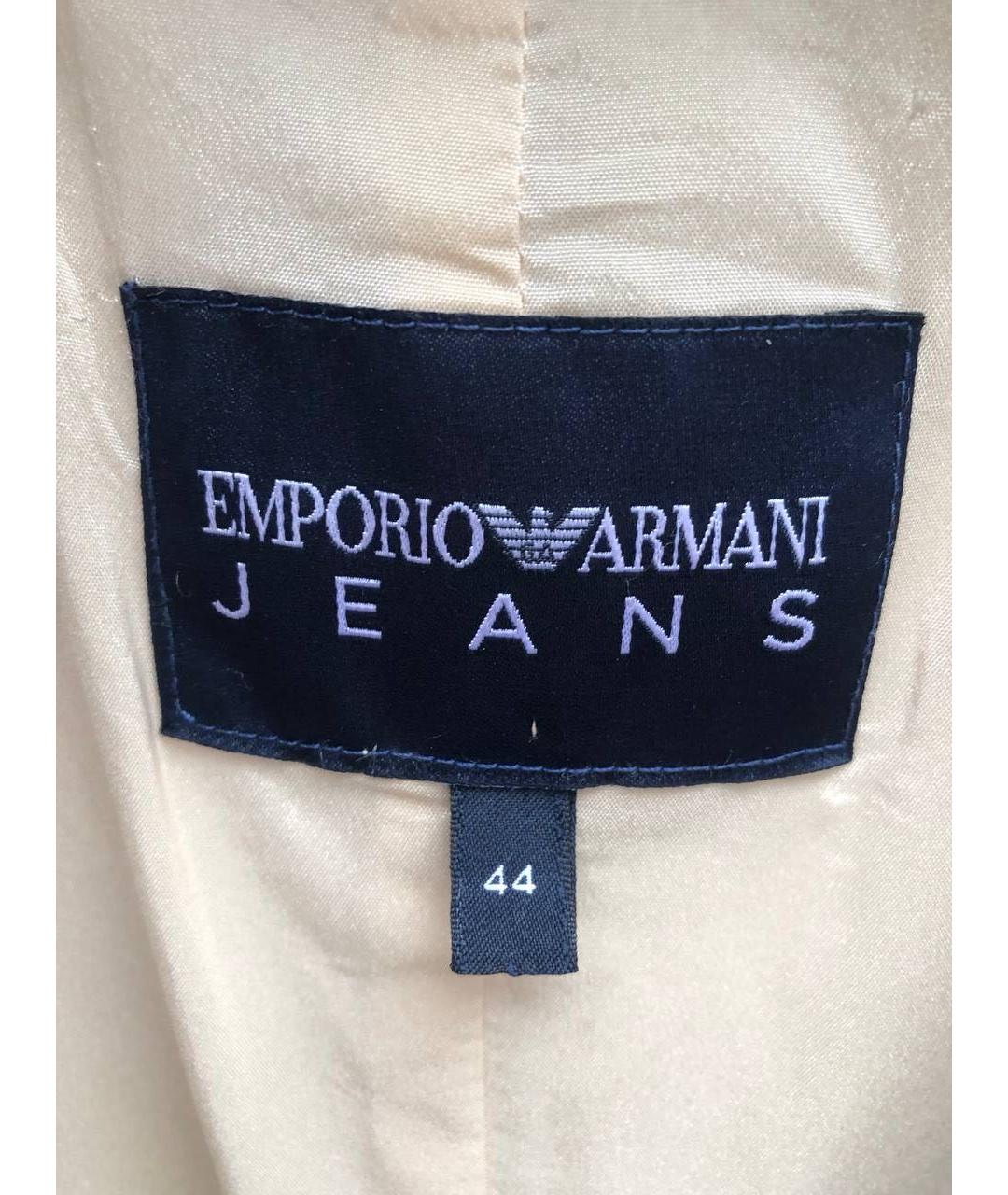 EMPORIO ARMANI Вискозный костюм с юбками, фото 4