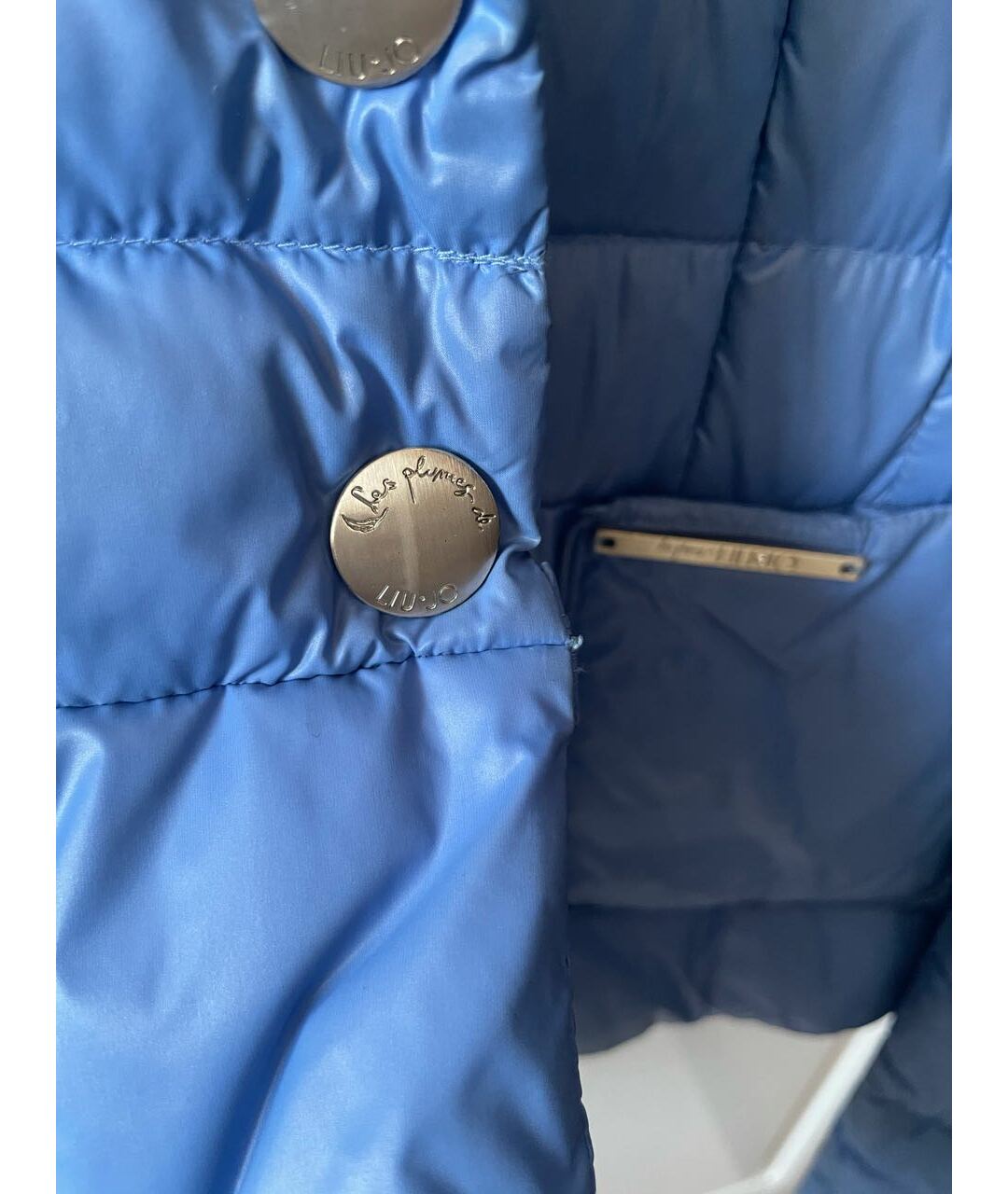 LIU JO Голубая куртка, фото 4