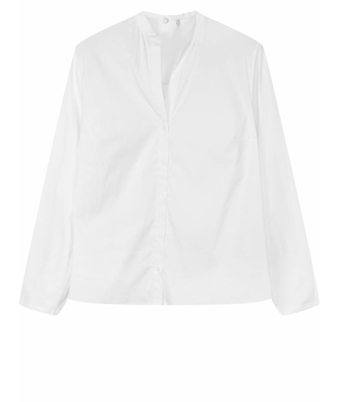 PESERICO Белая хлопковая блузы, фото 1