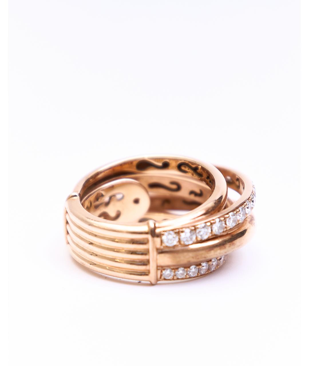DE GRISOGONO Розовое кольцо из розового золота, фото 6