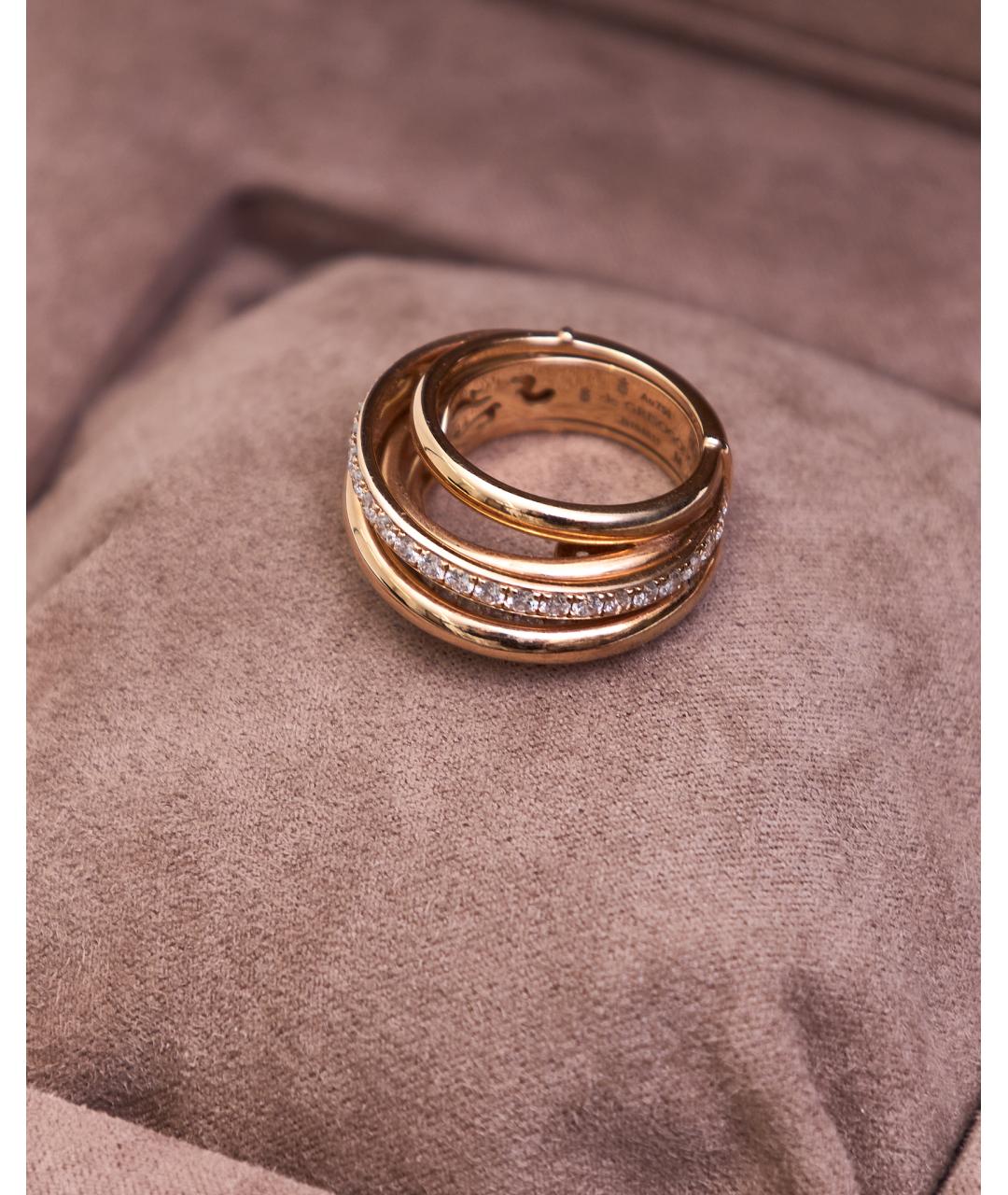 DE GRISOGONO Розовое кольцо из розового золота, фото 3