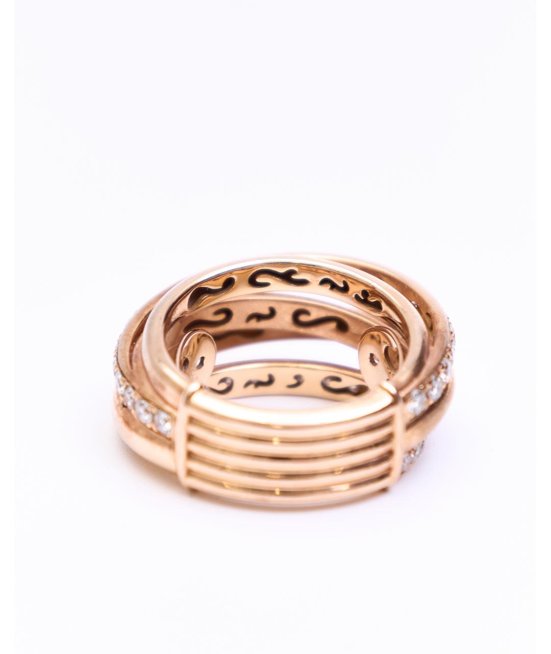 DE GRISOGONO Розовое кольцо из розового золота, фото 5