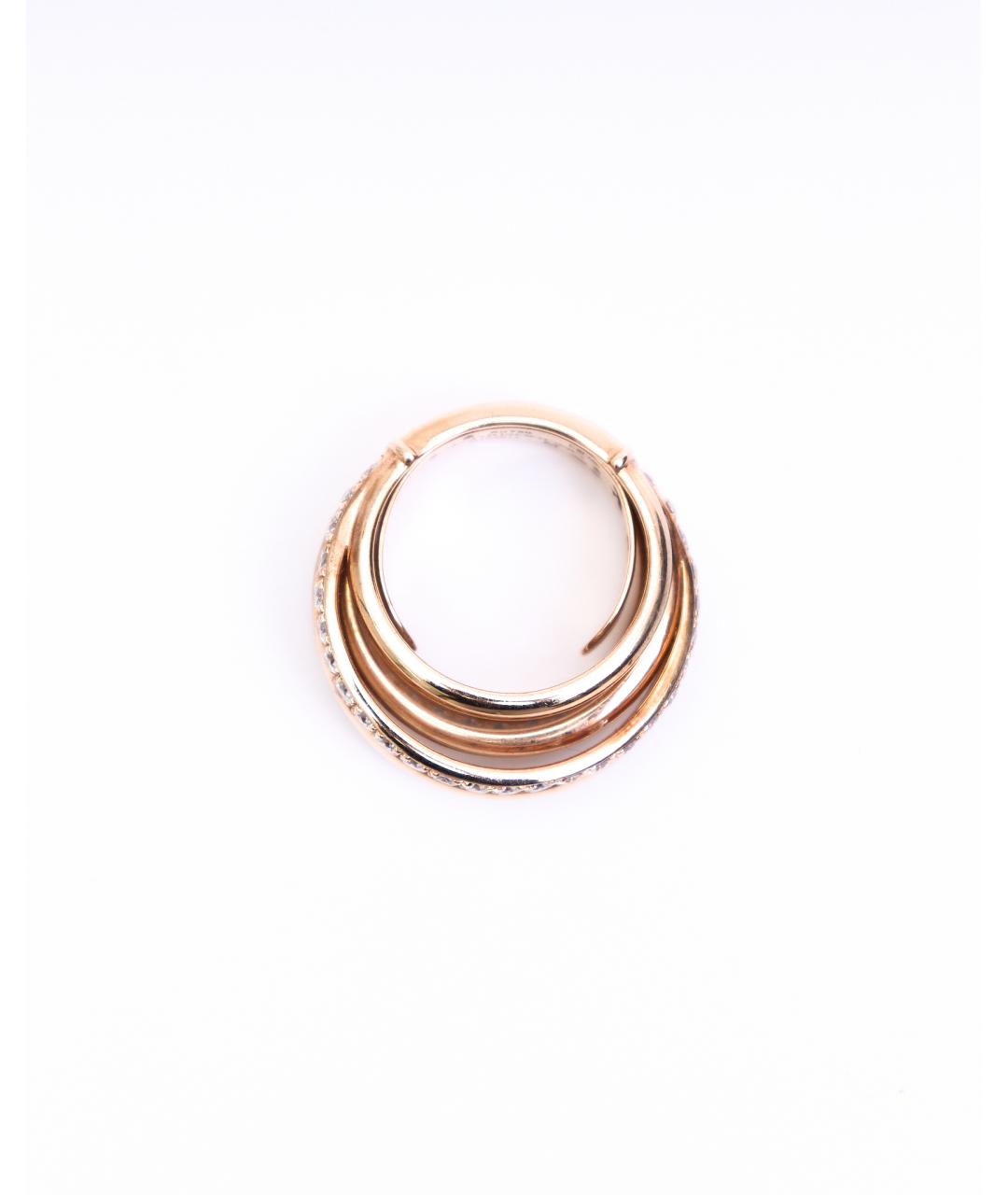 DE GRISOGONO Розовое кольцо из розового золота, фото 4