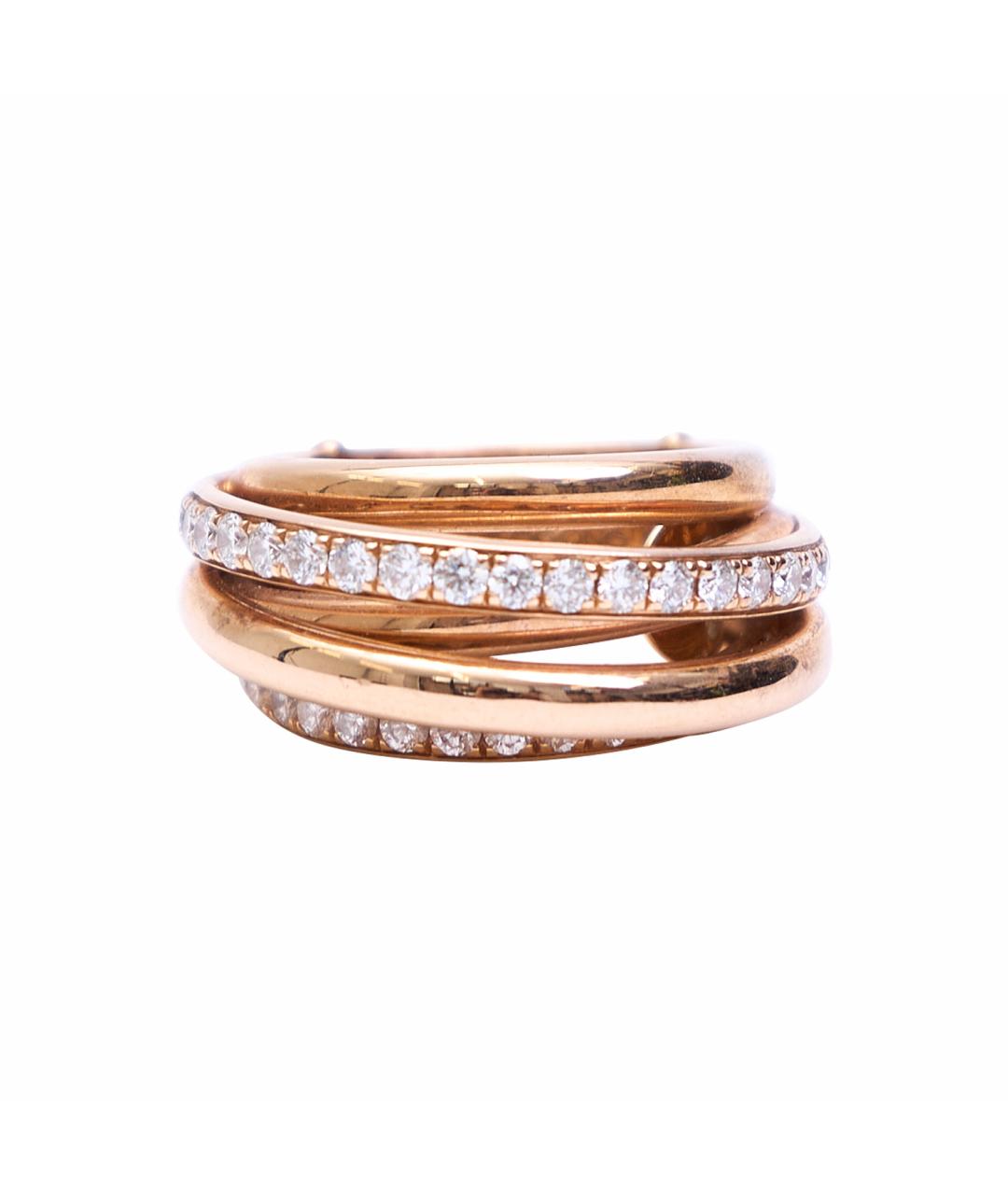 DE GRISOGONO Розовое кольцо из розового золота, фото 1