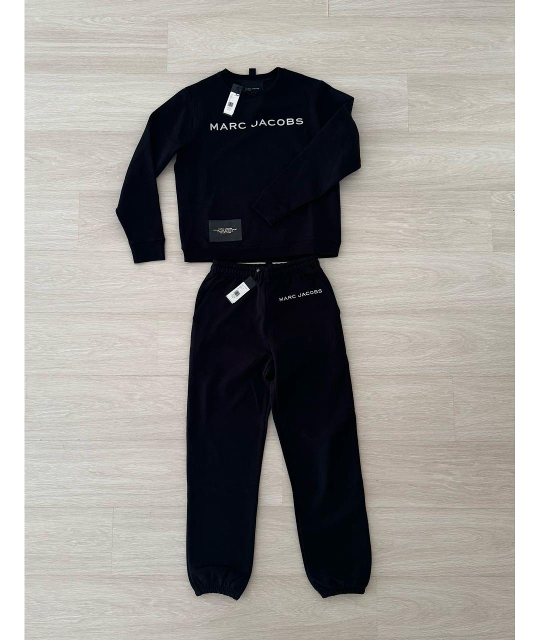 MARC JACOBS Черный хлопковый спортивные костюмы, фото 6