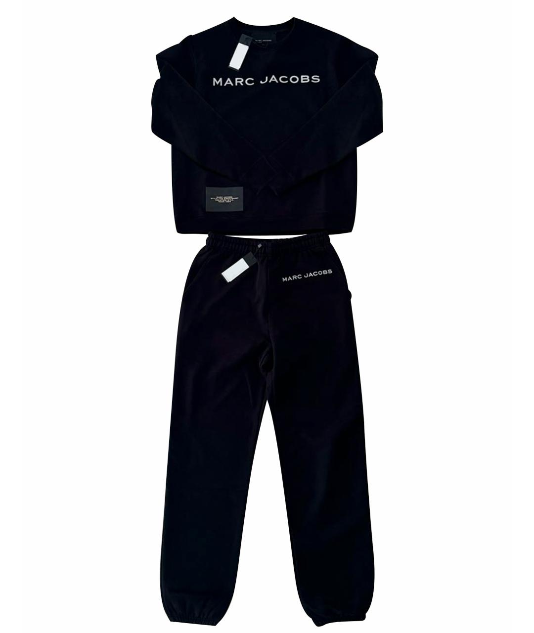 MARC JACOBS Черный хлопковый спортивные костюмы, фото 1