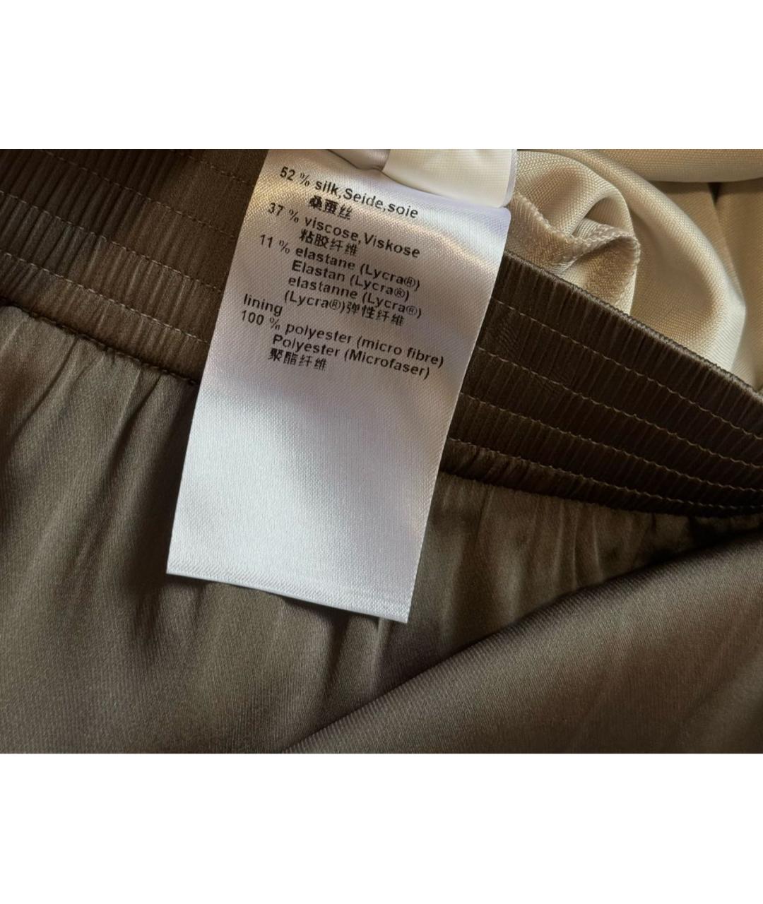 MARC CAIN Шелковая юбка мини, фото 6