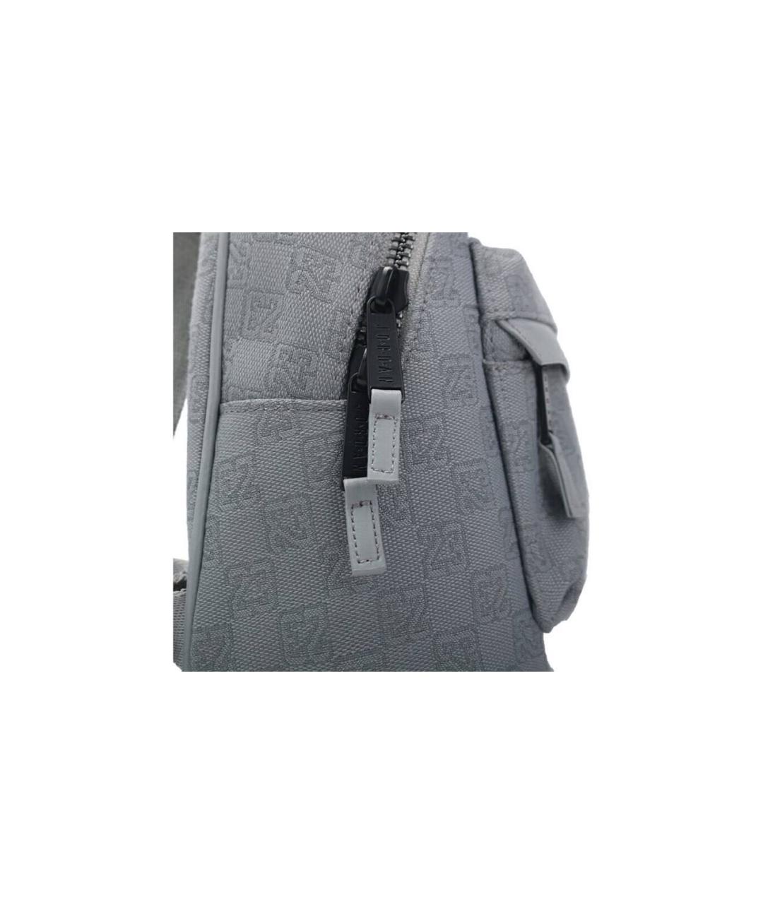 JORDAN Серый тканевый рюкзак, фото 7