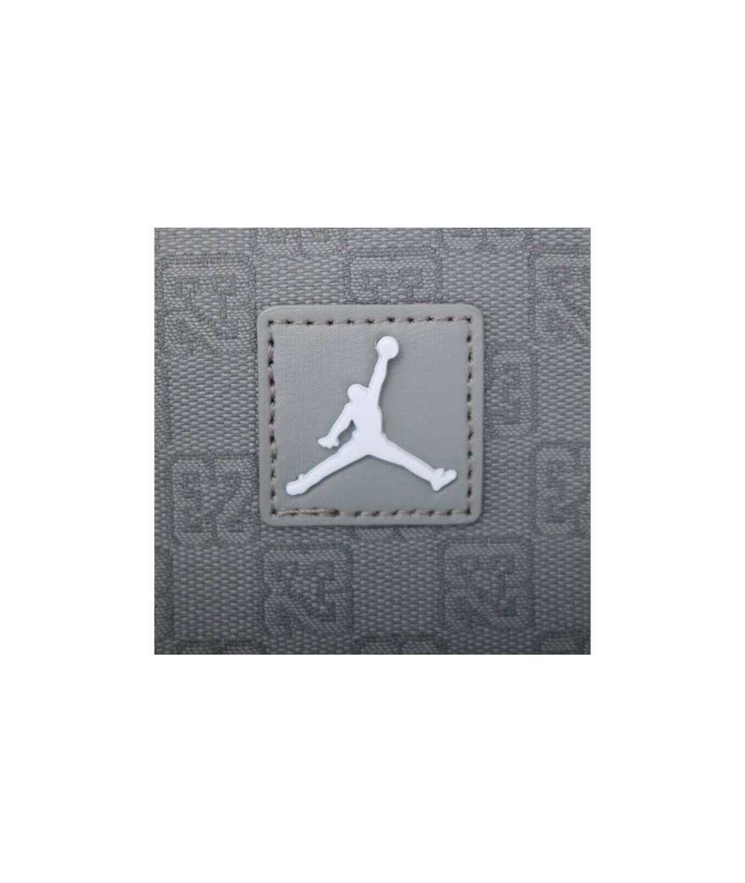 JORDAN Серый тканевый рюкзак, фото 8