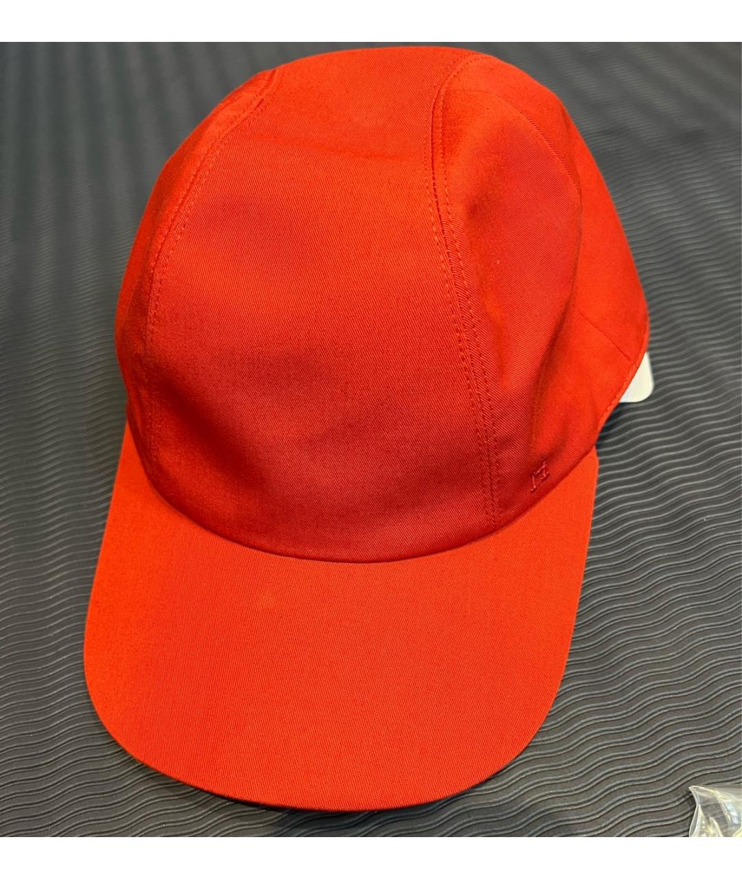 HERMES PRE-OWNED Красная хлопковая кепка/бейсболка, фото 6