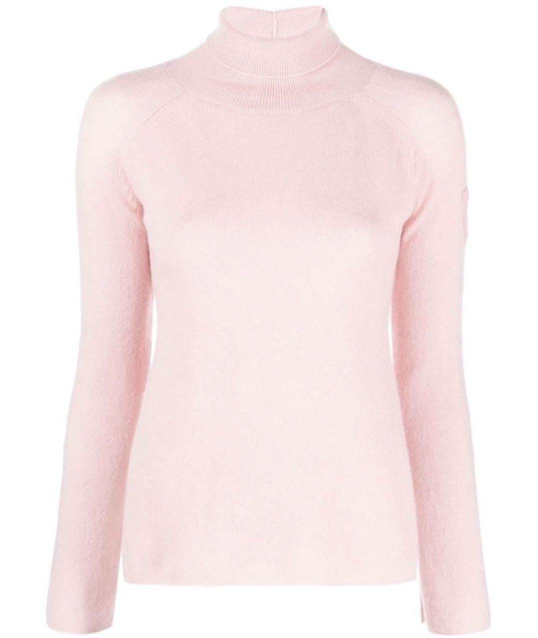 ERMANNO SCERVINO Розовый кашемировый джемпер / свитер, фото 1