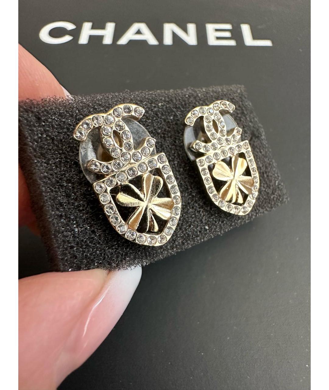 CHANEL PRE-OWNED Серьги, фото 3
