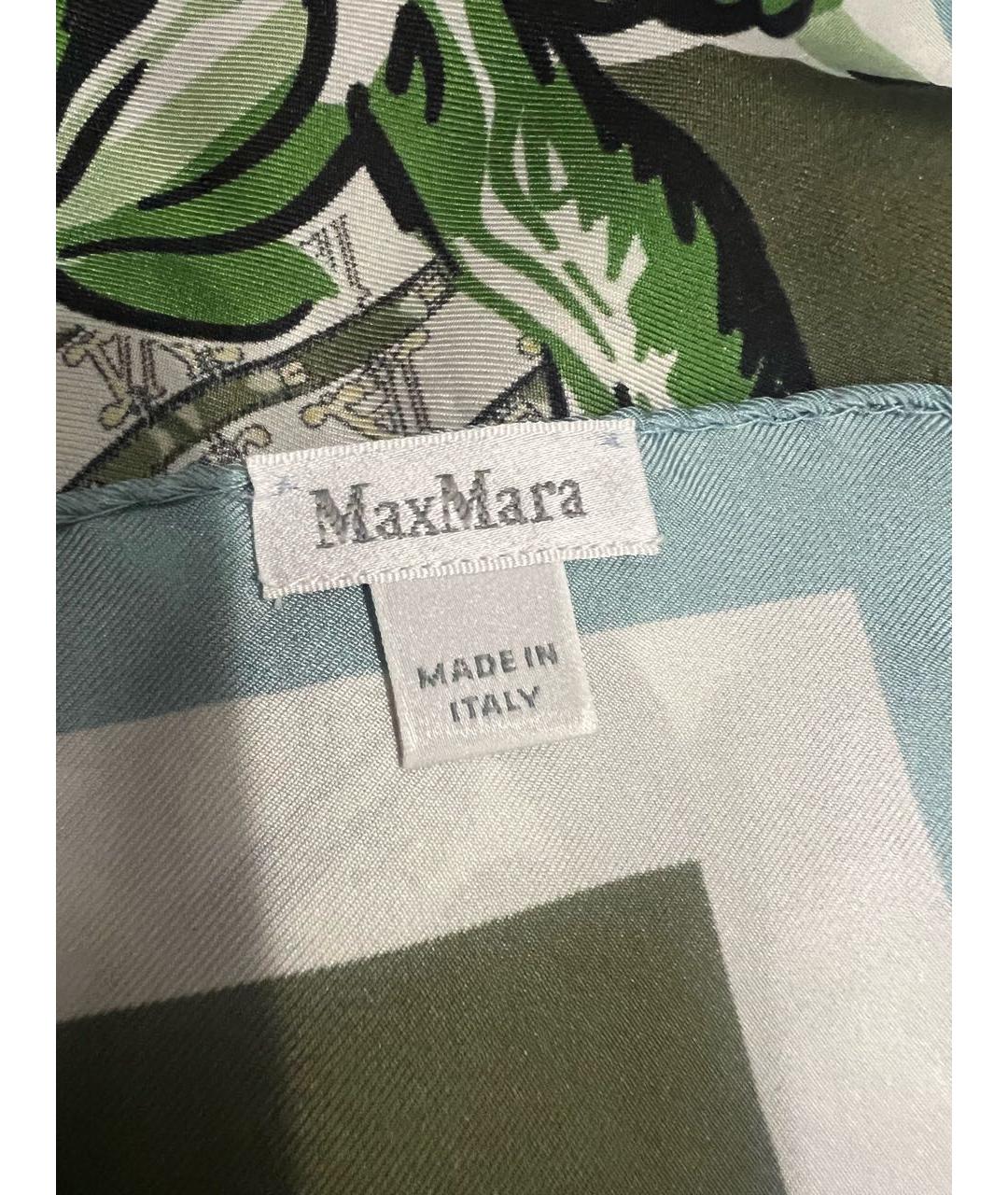 MAX MARA Шелковый платок, фото 4