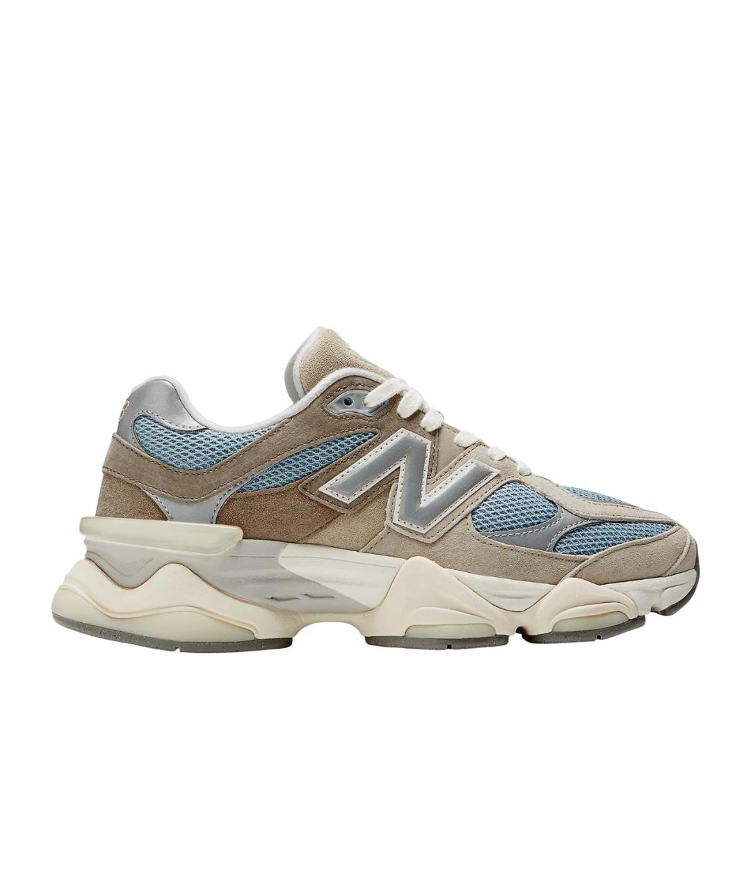 NEW BALANCE Коричневые кроссовки, фото 1