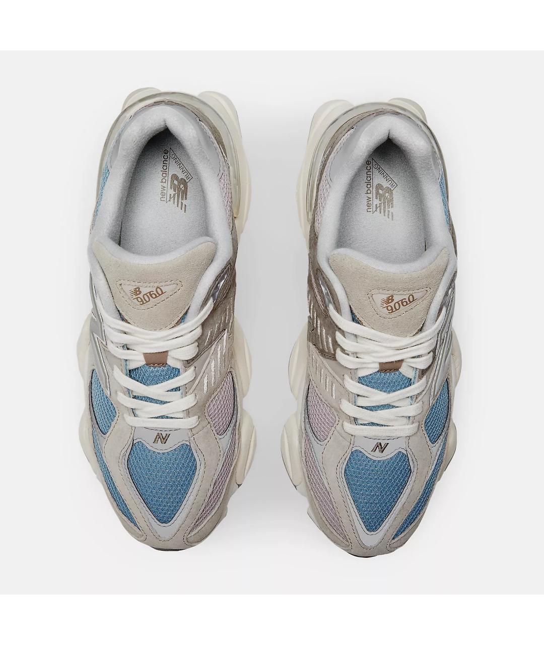 NEW BALANCE Коричневые кроссовки, фото 3