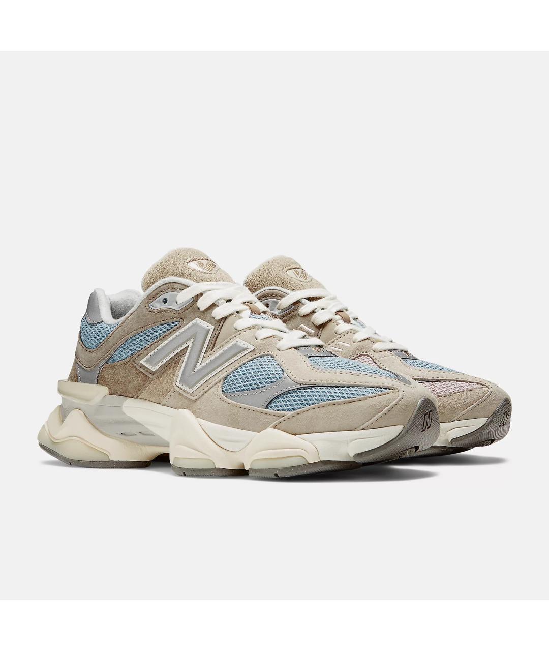 NEW BALANCE Коричневые кроссовки, фото 2