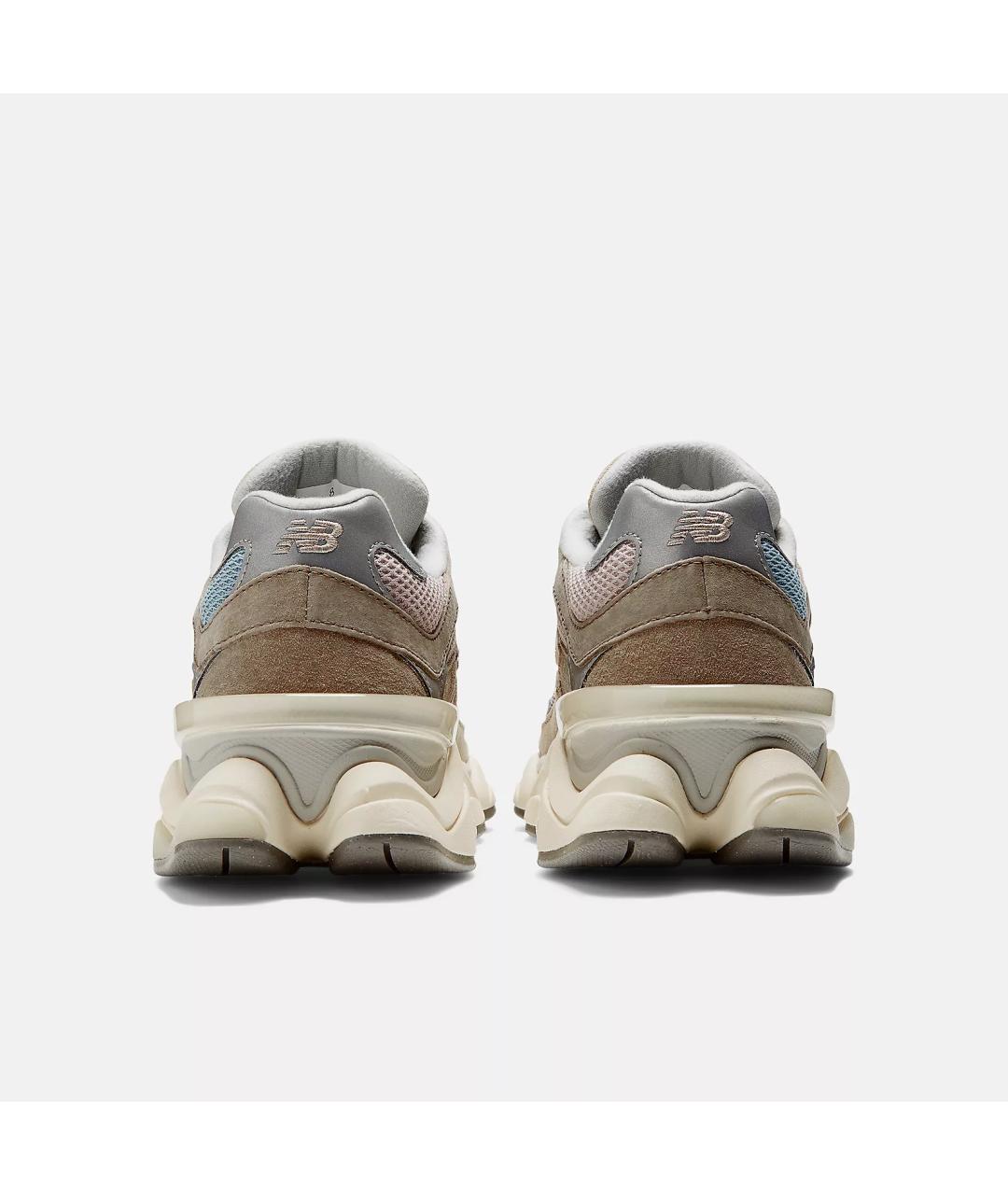 NEW BALANCE Коричневые кроссовки, фото 4