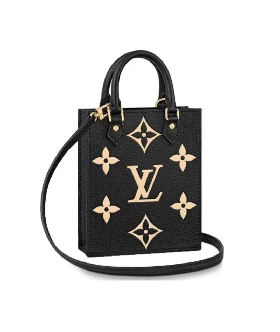 LOUIS VUITTON PRE-OWNED Черная сумка тоут, фото 1