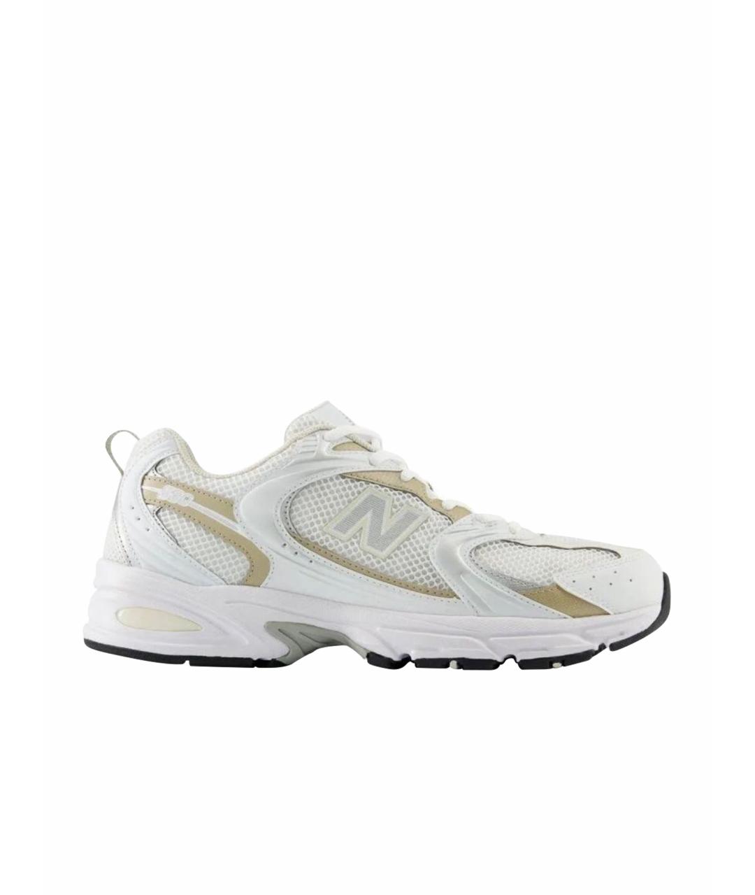 NEW BALANCE Белые синтетические кроссовки, фото 1