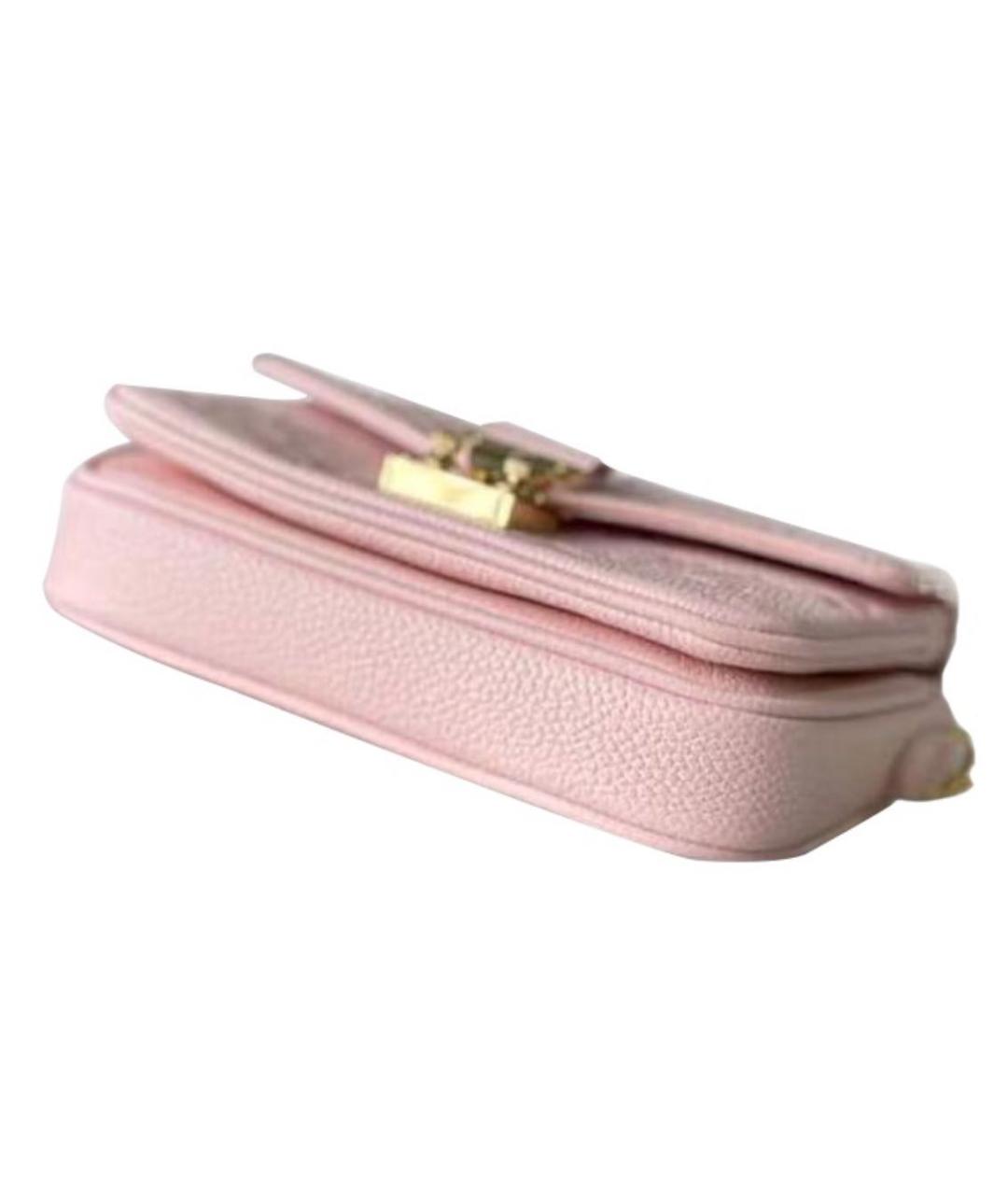 LOUIS VUITTON PRE-OWNED Розовая сумка с короткими ручками, фото 4