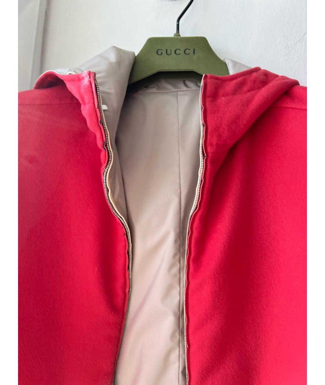 LORO PIANA Коралловая кашемировая куртка, фото 8