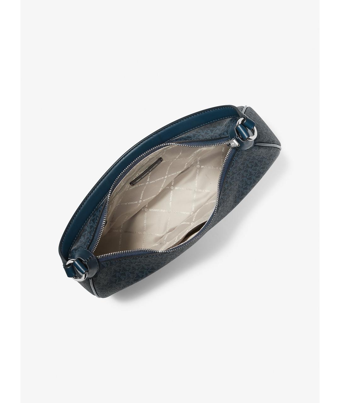 MICHAEL KORS Синяя сумка через плечо из искусственной кожи, фото 2