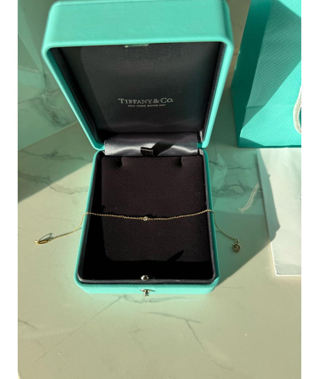 TIFFANY&CO Желтый браслет из желтого золота, фото 3