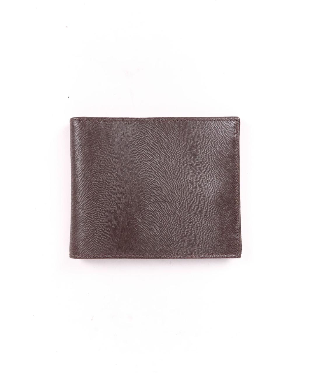FENDI Коричневый кожаный кошелек, фото 2