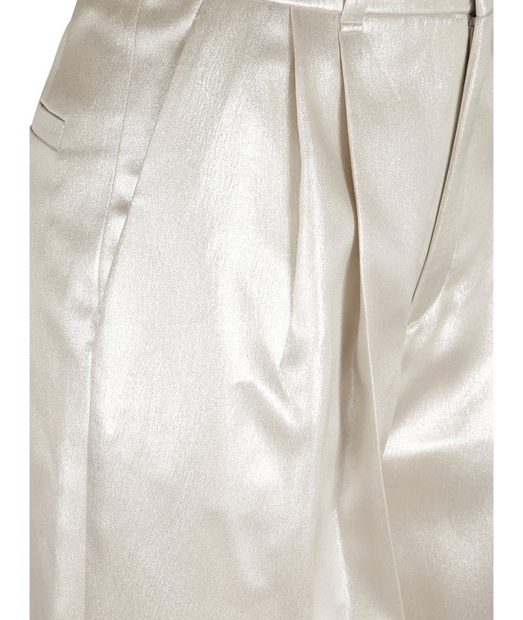 CHLOE Шелковые прямые брюки, фото 2