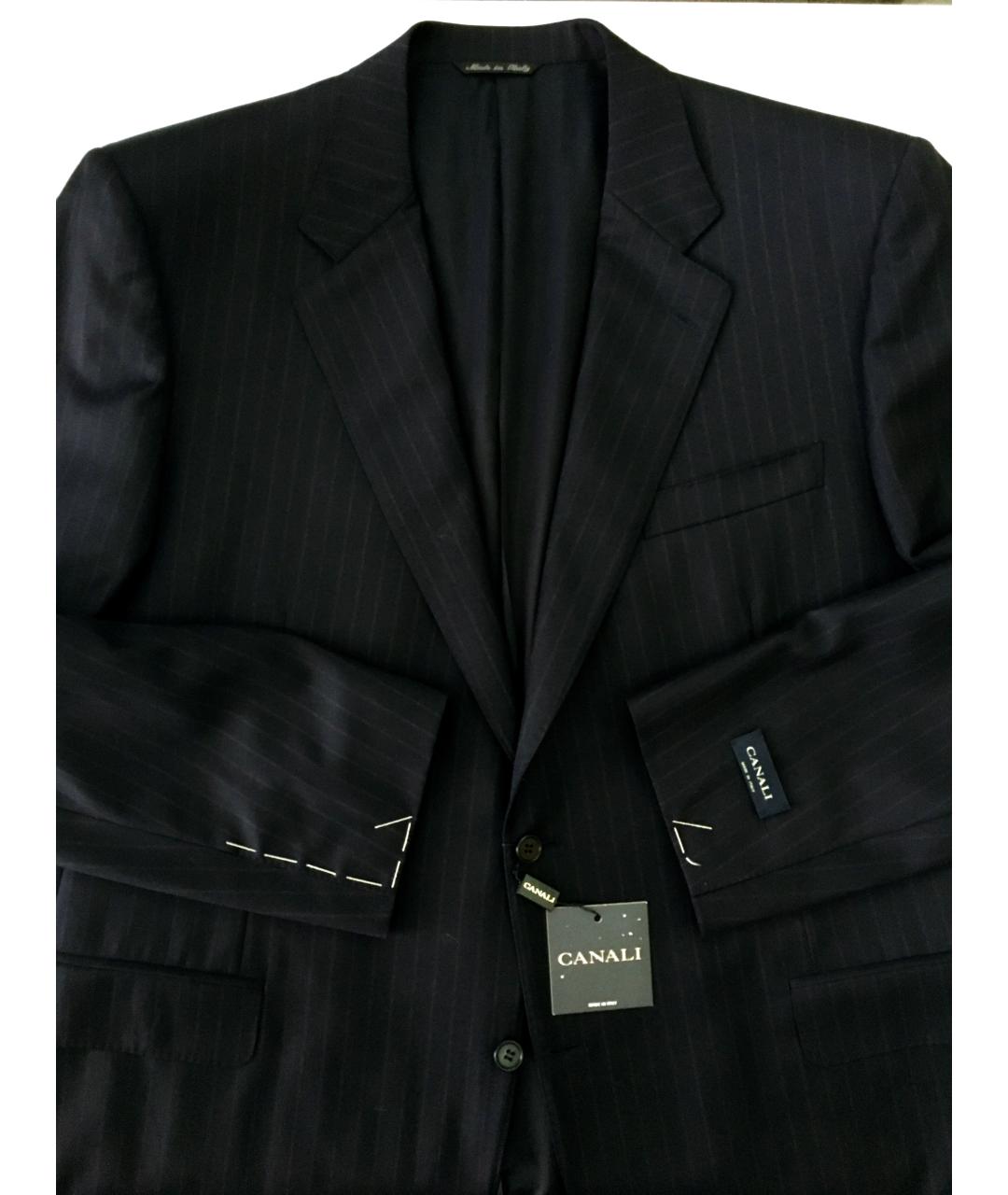CANALI Черный классический костюм, фото 4