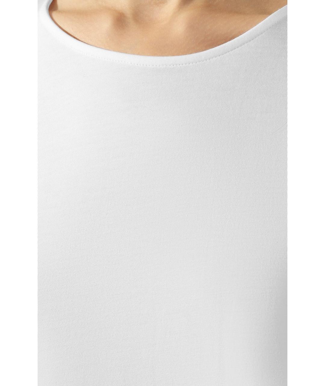 THE ROW Белое хлопковое повседневное платье, фото 5