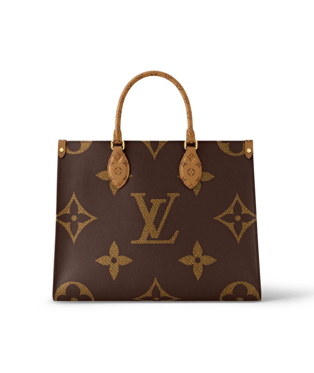 LOUIS VUITTON PRE-OWNED Коричневая сумка тоут, фото 1