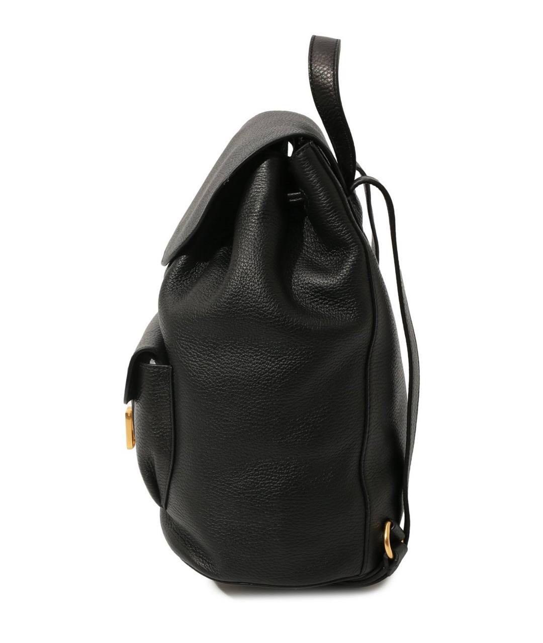 COCCINELLE Черный рюкзак, фото 3