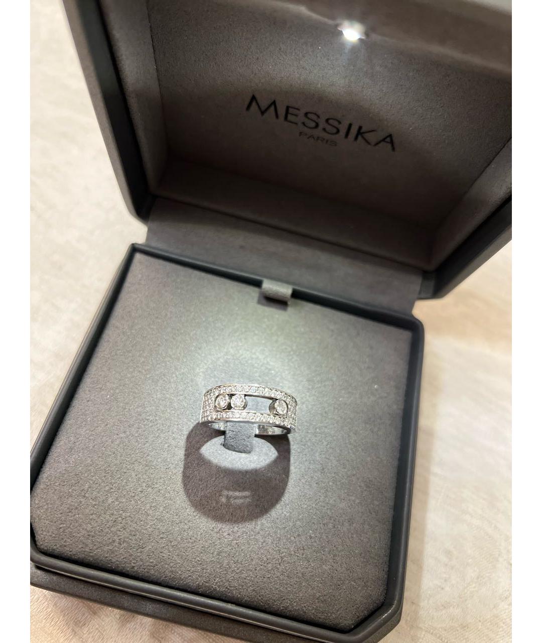 MESSIKA Серебряное кольцо из белого золота, фото 5