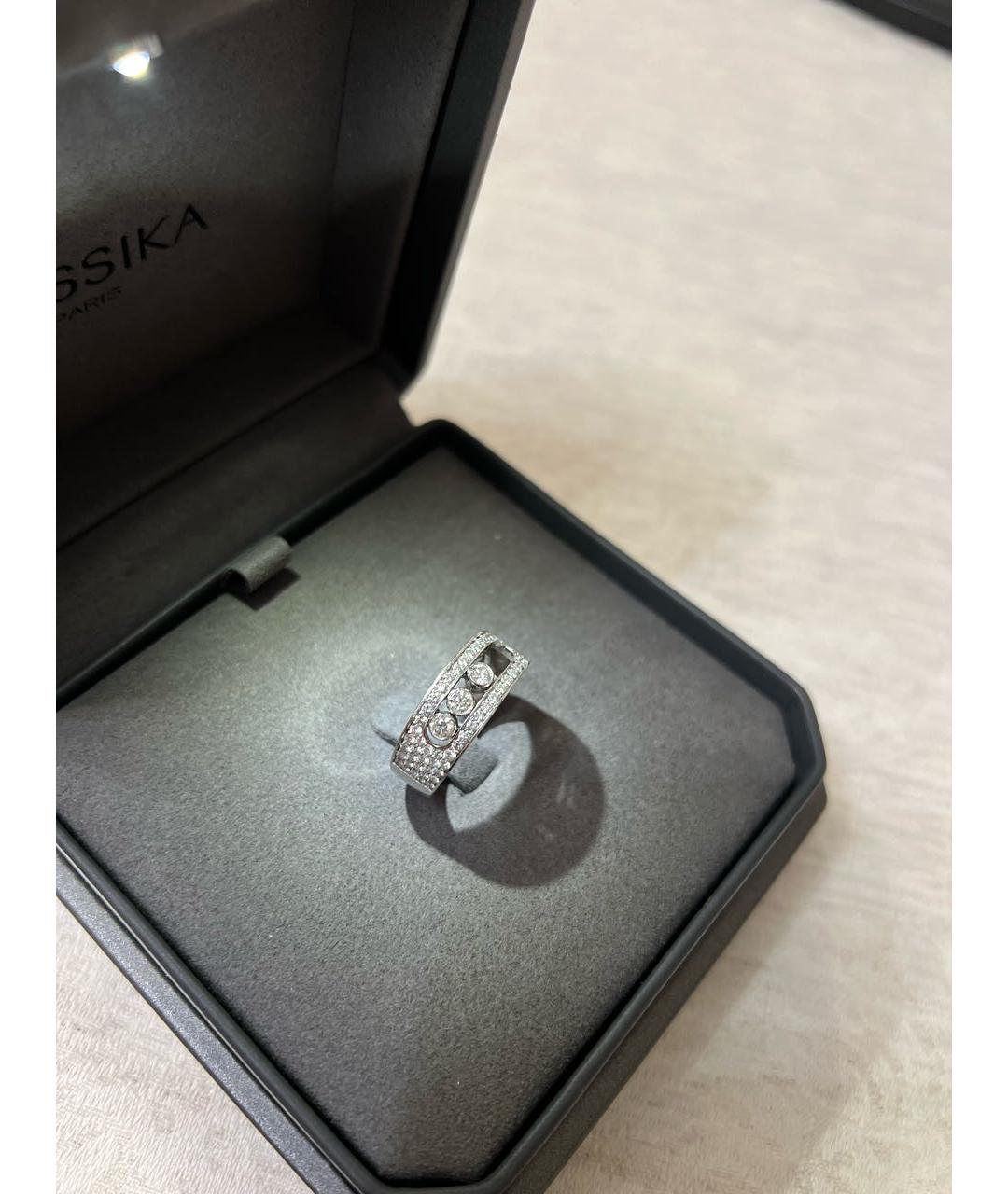 MESSIKA Серебряное кольцо из белого золота, фото 2
