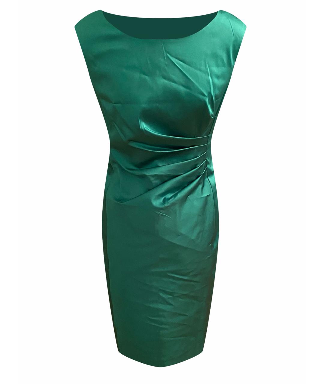 RALPH LAUREN Зеленые вечернее платье, фото 1