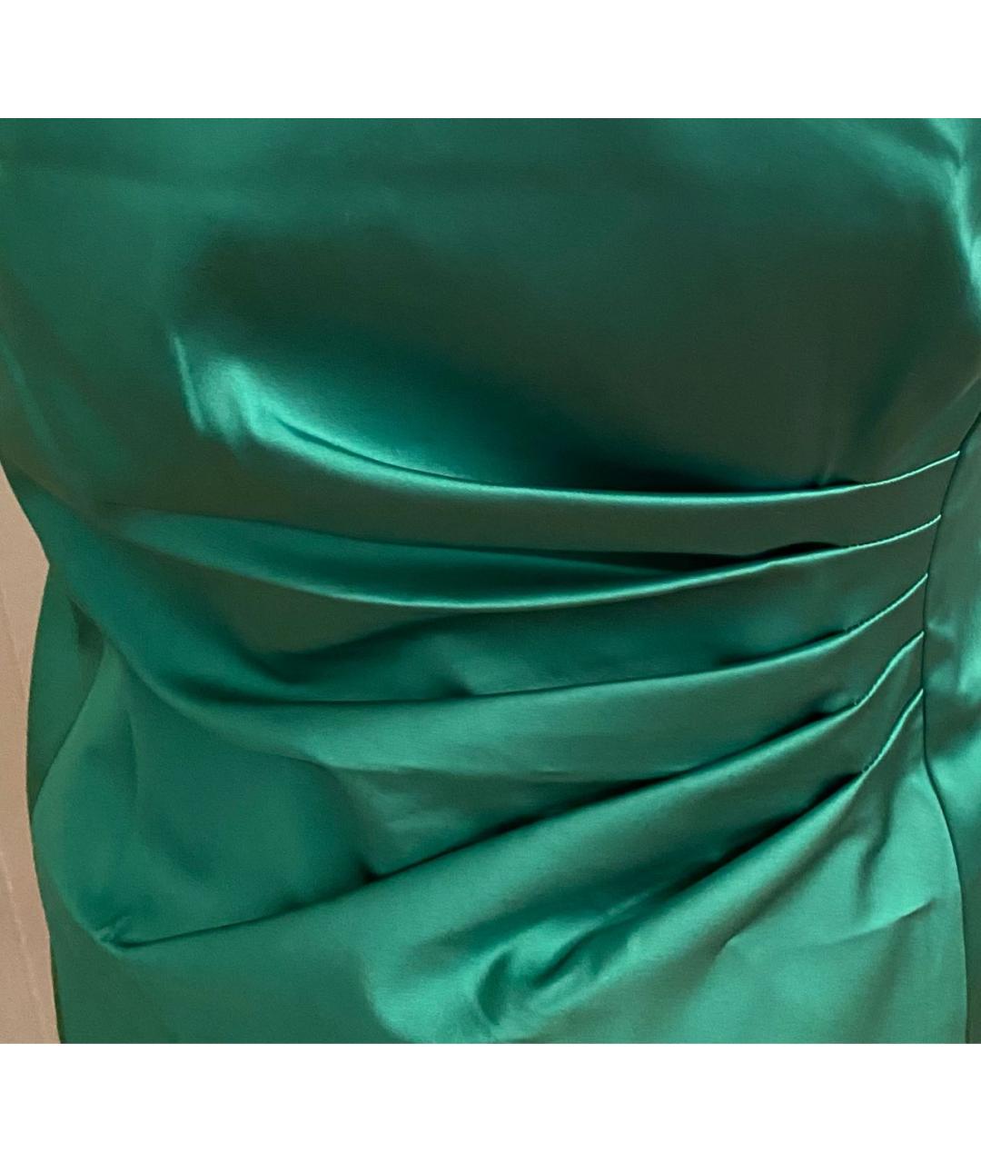 RALPH LAUREN Зеленые вечернее платье, фото 8