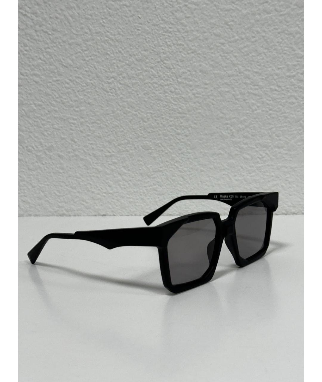KUBORAUM Антрацитовые солнцезащитные очки, фото 5