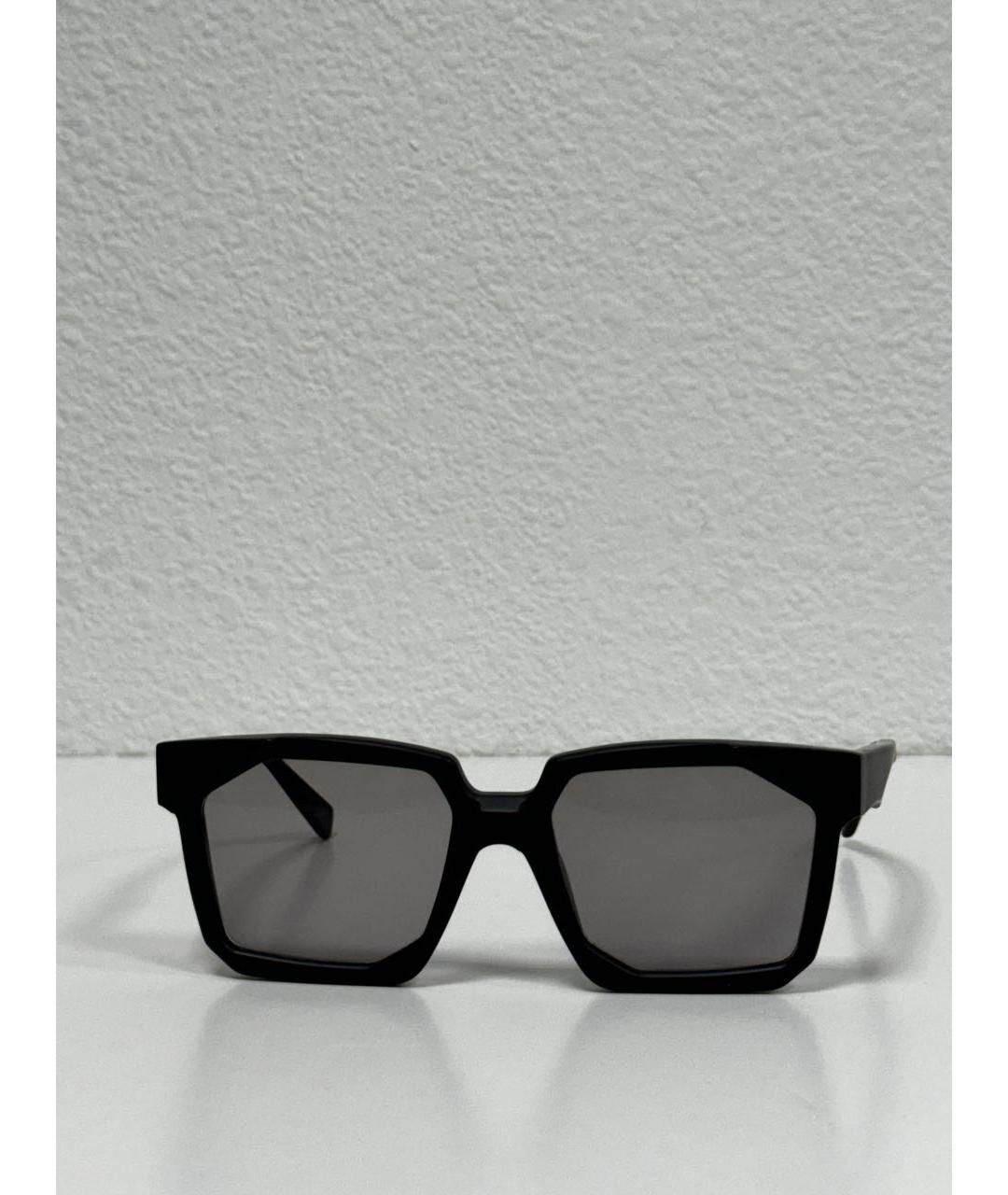 KUBORAUM Антрацитовые солнцезащитные очки, фото 4